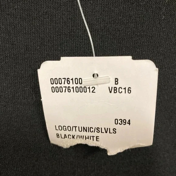 Forever 21 Black Maxi‎ Dress, Size Small, Graphic Message with Cross, New w Tags - Picture 4 of 8